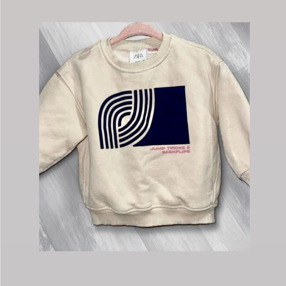 Zara Sweatshirt NWOT
